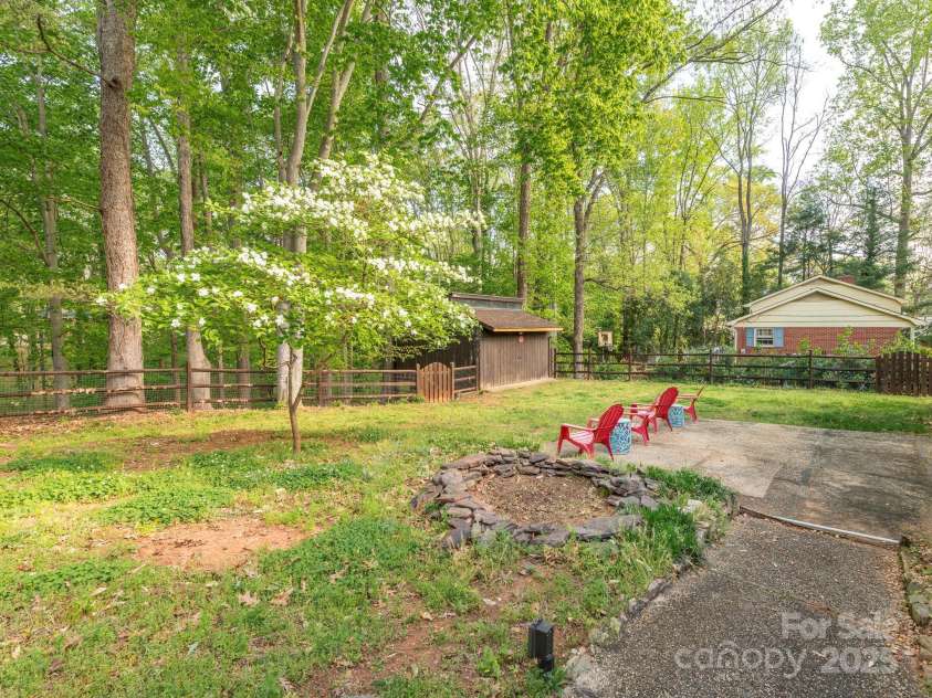 7024 Rockledge Drive, Charlotte, NC 28210.  MLS# CAR4244207, YatesRealty ID 8055. 
