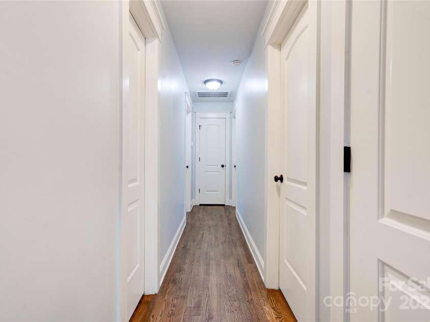 704 Catawba Street, Belmont, NC 28012.  MLS# CAR4249281, YatesRealty ID 8057. Hallway