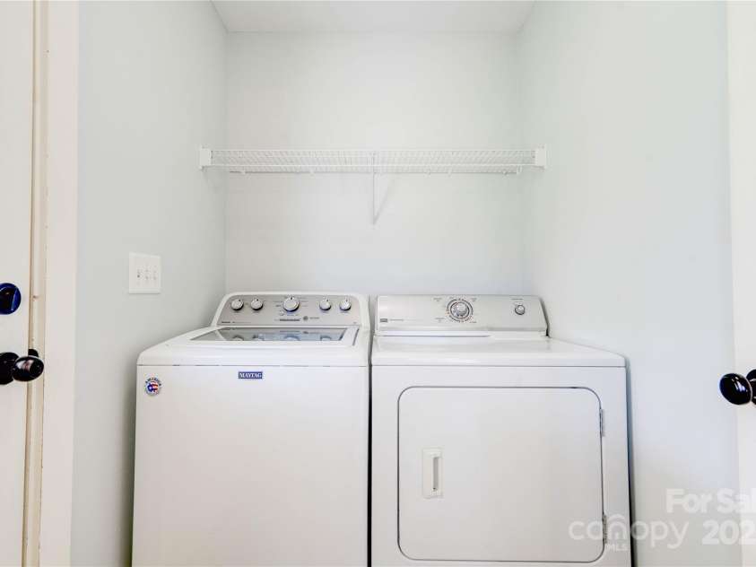 704 Catawba Street, Belmont, NC 28012.  MLS# CAR4249281, YatesRealty ID 8057. Laundry (washer and dryer included)