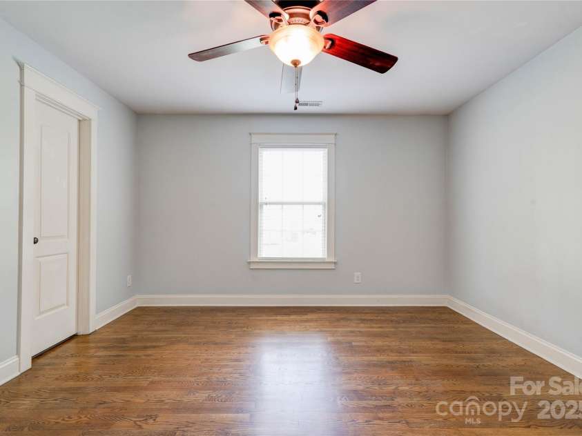 704 Catawba Street, Belmont, NC 28012.  MLS# CAR4249281, YatesRealty ID 8057. Primary bedroom