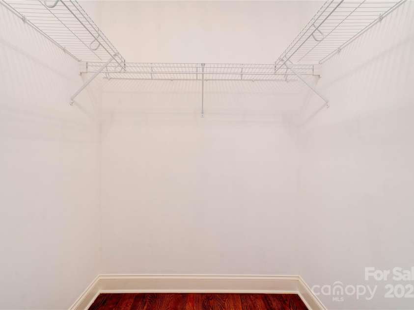 704 Catawba Street, Belmont, NC 28012.  MLS# CAR4249281, YatesRealty ID 8057. Primary bedroom walk-in closet
