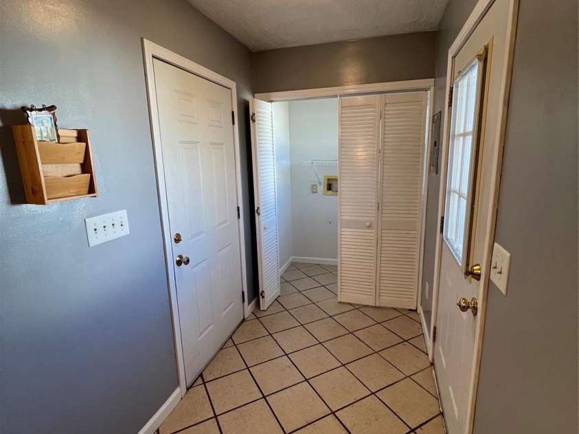 604 Eastwood Drive, Albemarle, NC 28001.  MLS# CAR4210348, YatesRealty ID 8059. Utility Area - Laundry Closet
