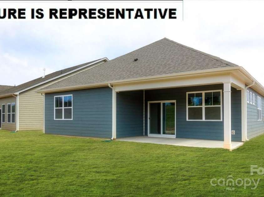 131 Sari Street, Troutman, NC 28166.  MLS# CAR4185439, YatesRealty ID 806. 