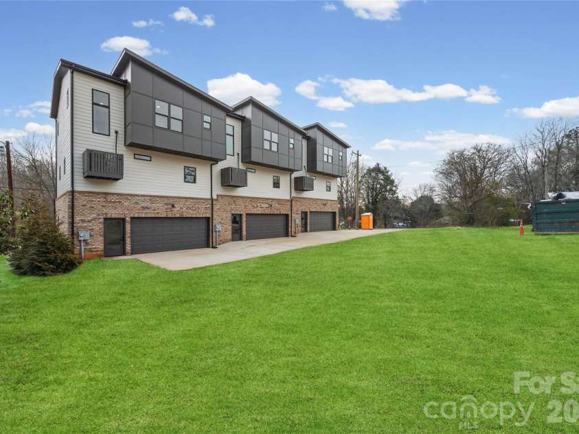 401 Lee Street, Mount Holly, NC 28120.  MLS# CAR4341029, YatesRealty ID 8060. Back Exterior 