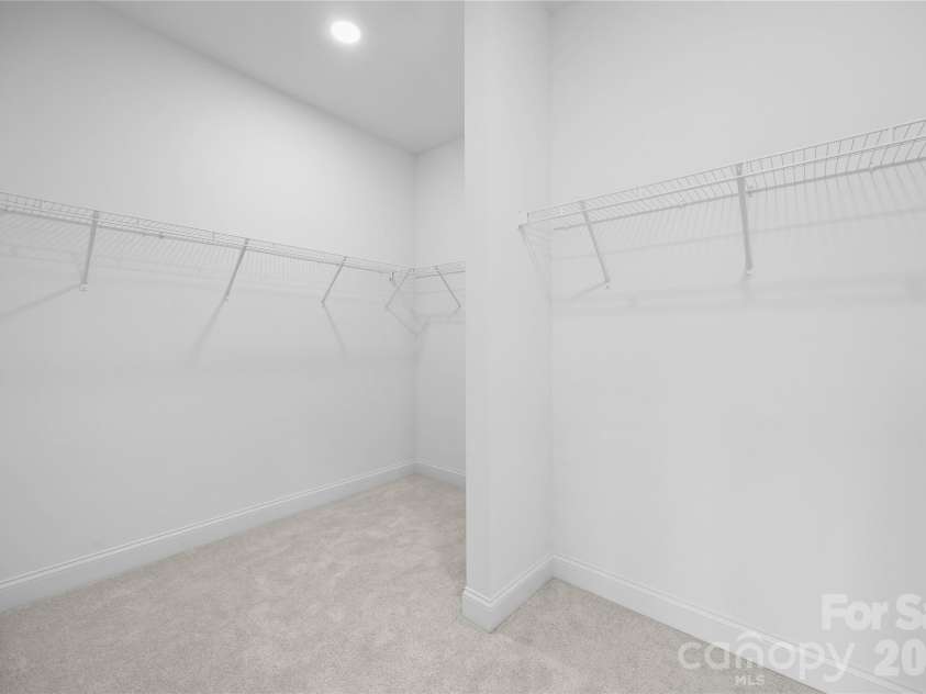 401 Lee Street, Mount Holly, NC 28120.  MLS# CAR4341029, YatesRealty ID 8060. Primary Bedroom Walk In Closet
