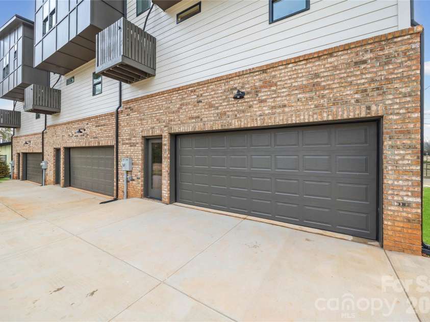 401 Lee Street, Mount Holly, NC 28120.  MLS# CAR4341029, YatesRealty ID 8060. Two Car Garage