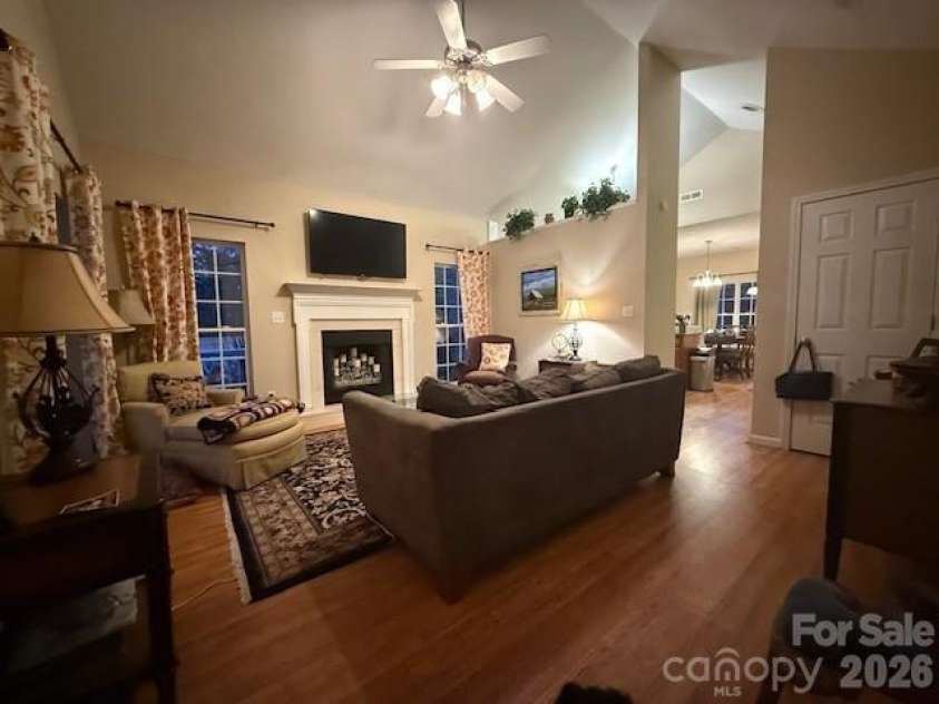 7218 Indian Trail Fairview Road, Indian Trail, NC 28079.  MLS# CAR4337555, YatesRealty ID 8061. Living room