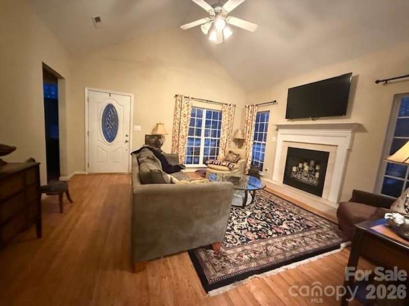 7218 Indian Trail Fairview Road, Indian Trail, NC 28079.  MLS# CAR4337555, YatesRealty ID 8061. Living room