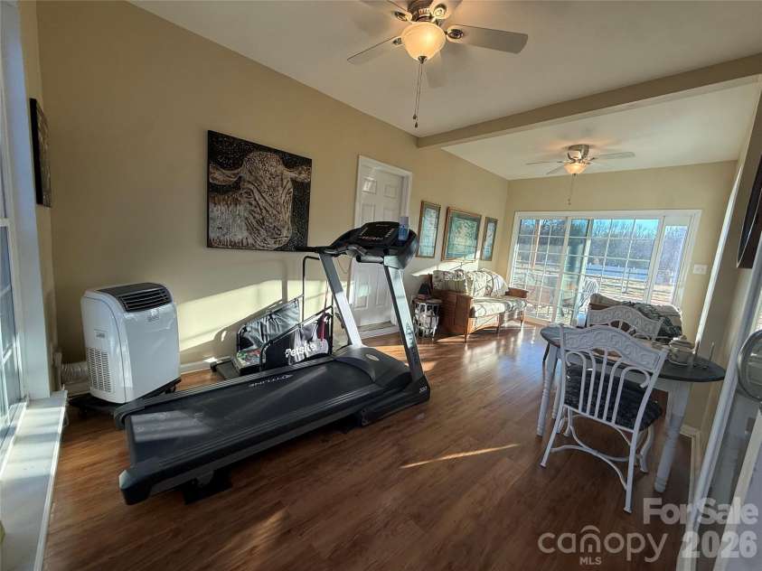 7218 Indian Trail Fairview Road, Indian Trail, NC 28079.  MLS# CAR4337555, YatesRealty ID 8061. Sunroom