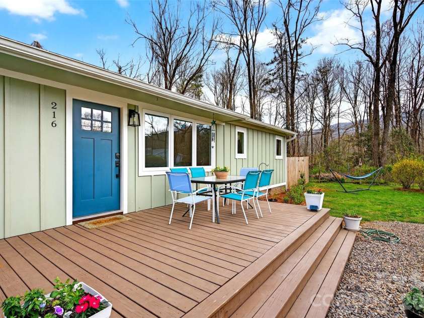 216 Vance Avenue, Black Mountain, NC 28711.  MLS# CAR4364154, YatesRealty ID 8062. 