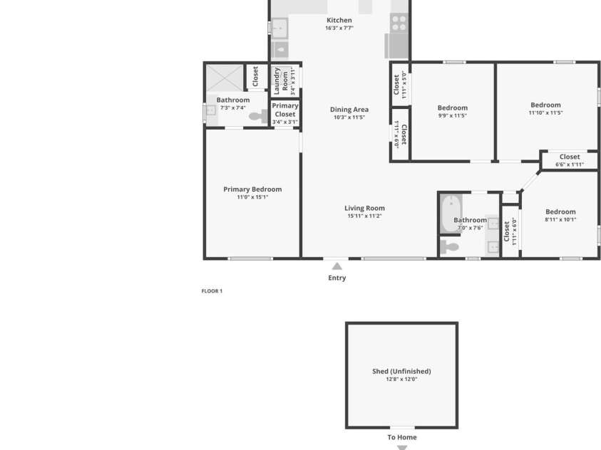 216 Vance Avenue, Black Mountain, NC 28711.  MLS# CAR4430740, YatesRealty ID 8062. 