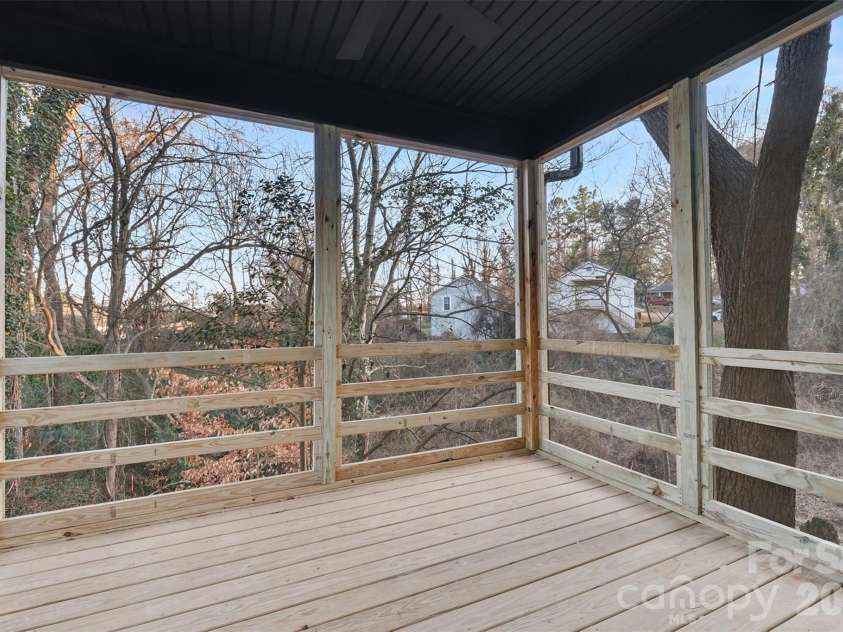143 Johndy Avenue, Kannapolis, NC 28083.  MLS# CAR4334566, YatesRealty ID 8063. Covered back porch