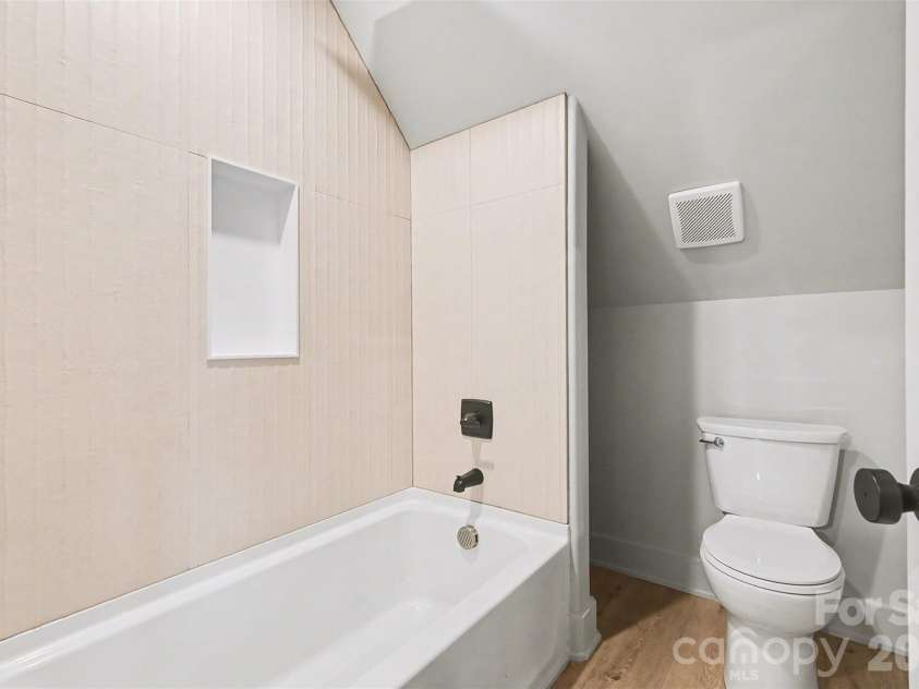 143 Johndy Avenue, Kannapolis, NC 28083.  MLS# CAR4334566, YatesRealty ID 8063. Hall Bathroom