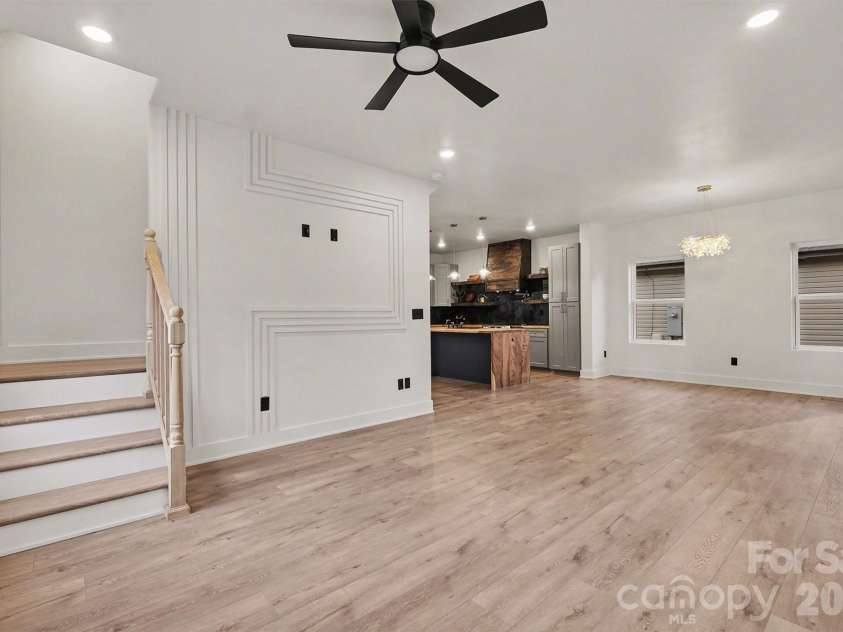 143 Johndy Avenue, Kannapolis, NC 28083.  MLS# CAR4334566, YatesRealty ID 8063. Living Room