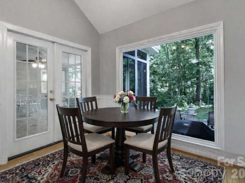 160 Fernbrook Drive, Mooresville, NC 28117.  MLS# CAR4350552, YatesRealty ID 8064. Breakfast Area - Virtually Staged