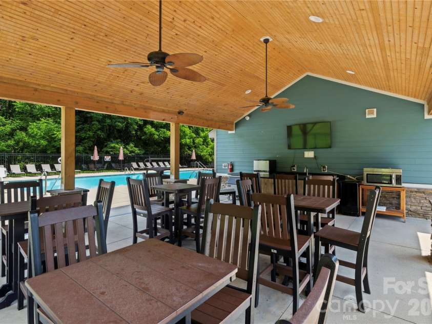 8 Heartleaf Circle, Arden, NC 28704.  MLS# CAR4364542, YatesRealty ID 8065. Community Clubhouse