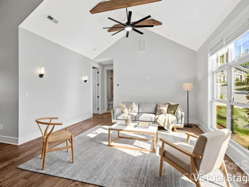 8 Heartleaf Circle, Arden, NC 28704.  MLS# CAR4364542, YatesRealty ID 8065. Virtually Staged