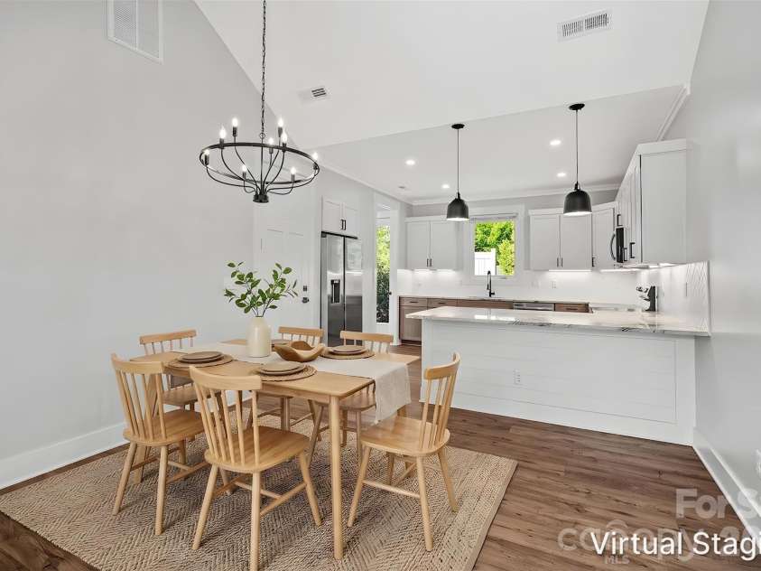 8 Heartleaf Circle, Arden, NC 28704.  MLS# CAR4364542, YatesRealty ID 8065. Virtually Staged