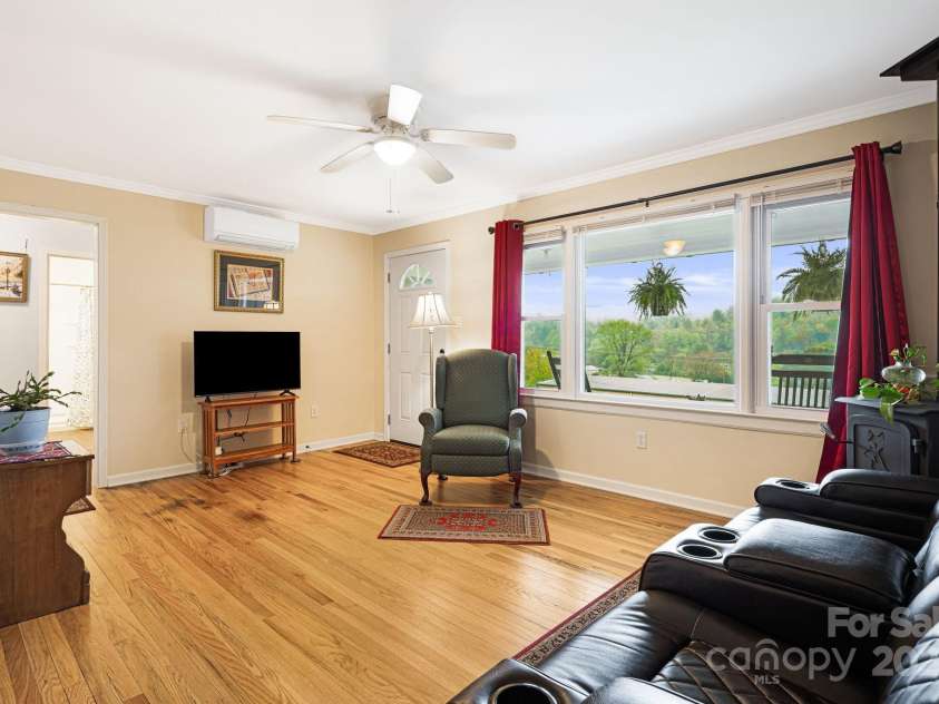 81 Mcguire Loop, Pisgah Forest, NC 28768.  MLS# CAR4250584, YatesRealty ID 8065. 