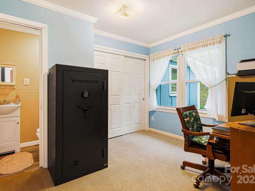 81 Mcguire Loop, Pisgah Forest, NC 28768.  MLS# CAR4250584, YatesRealty ID 8065. 