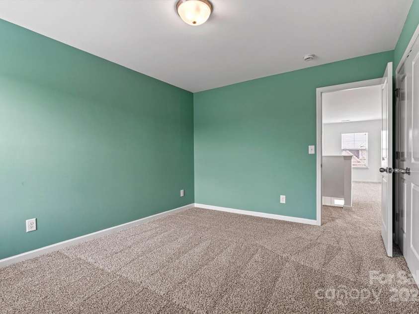 1617 Post Court, Gastonia, NC 28054.  MLS# CAR4246652, YatesRealty ID 8067. Upstairs 3rd Bedroom/ Entry View