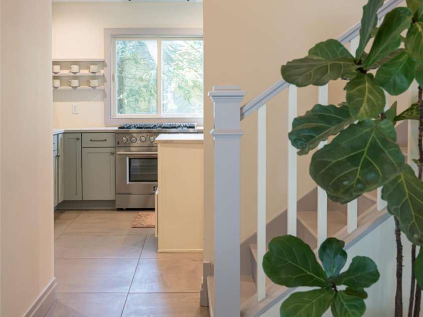 17 Beaverdam Court, Asheville, NC 28804.  MLS# CAR4346866, YatesRealty ID 8068. View from office