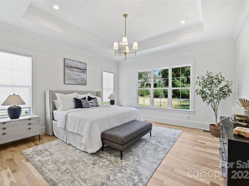 5010 Ohm Lane, Charlotte, NC 28270.  MLS# CAR4306618, YatesRealty ID 8069. Primary bedroom