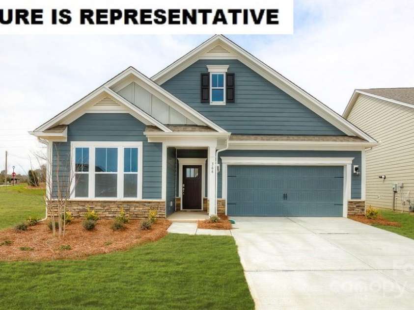 125 Sari Street, Troutman, NC 28166.  MLS# CAR4185410, YatesRealty ID 807. 
