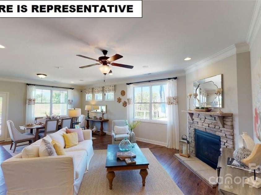 125 Sari Street, Troutman, NC 28166.  MLS# CAR4185410, YatesRealty ID 807. 