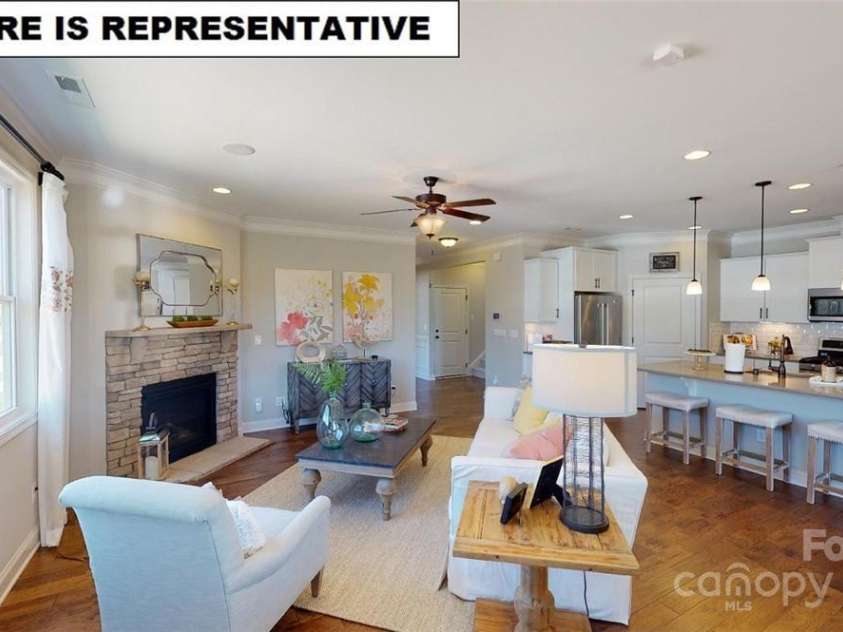 125 Sari Street, Troutman, NC 28166.  MLS# CAR4185410, YatesRealty ID 807. 