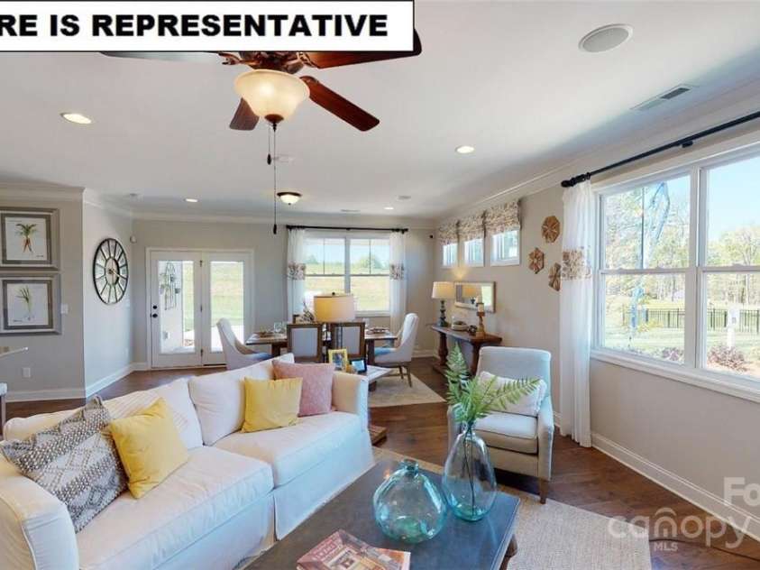 125 Sari Street, Troutman, NC 28166.  MLS# CAR4185410, YatesRealty ID 807. 