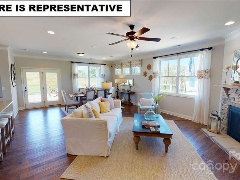 125 Sari Street, Troutman, NC 28166.  MLS# CAR4185410, YatesRealty ID 807. 