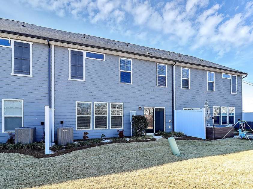 23144 Clarabelle Drive, Charlotte, NC 28273.  MLS# CAR4341725, YatesRealty ID 8070. Backyard