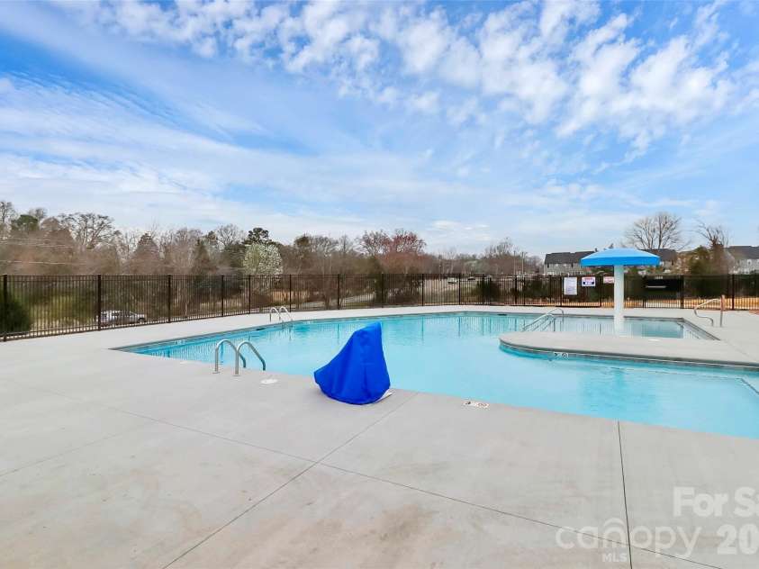 23144 Clarabelle Drive, Charlotte, NC 28273.  MLS# CAR4341725, YatesRealty ID 8070. Community Pool
