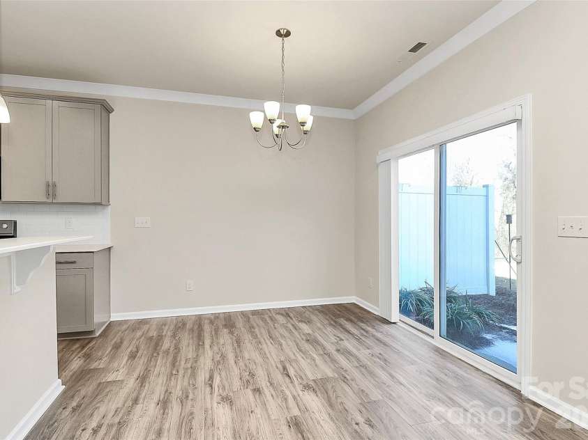 23144 Clarabelle Drive, Charlotte, NC 28273.  MLS# CAR4341725, YatesRealty ID 8070. Dining Area