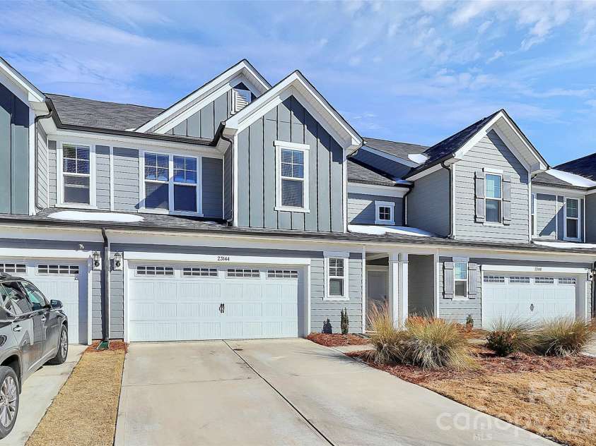 23144 Clarabelle Drive, Charlotte, NC 28273.  MLS# CAR4341725, YatesRealty ID 8070. Front
