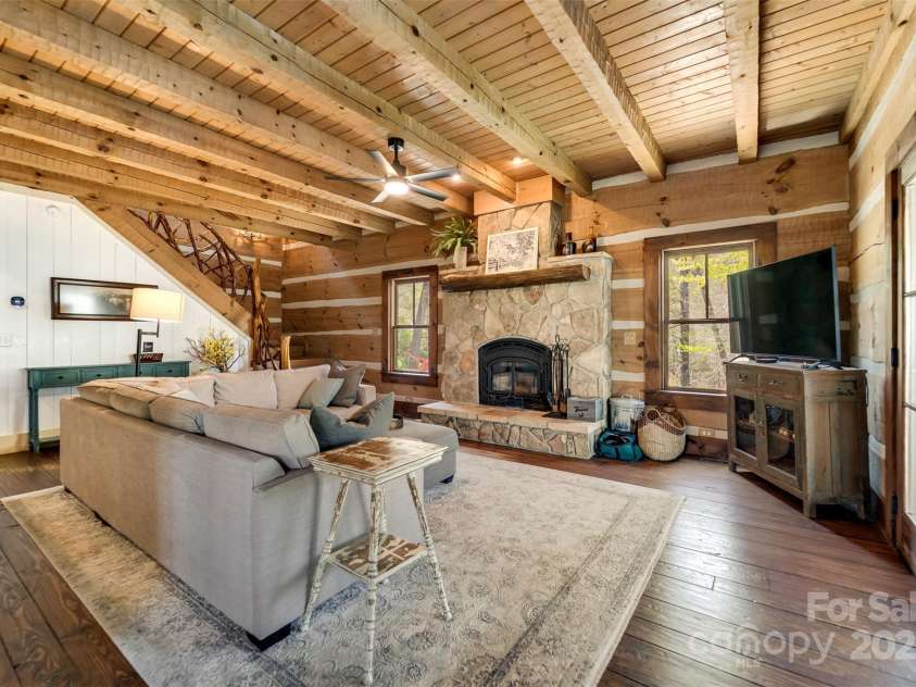 58 Cornerstone Road, Sylva, NC 28779.  MLS# CAR4249236, YatesRealty ID 8070. 