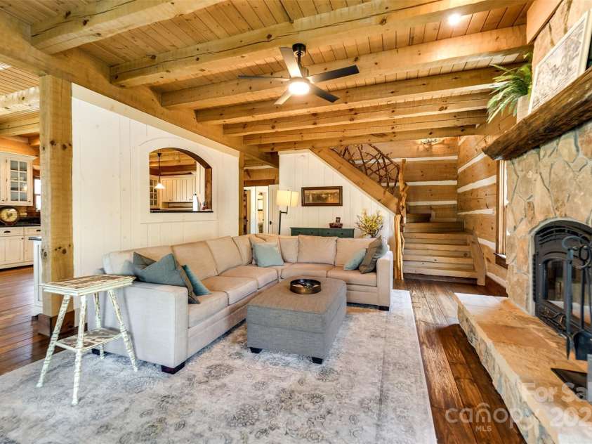 58 Cornerstone Road, Sylva, NC 28779.  MLS# CAR4249236, YatesRealty ID 8070. 