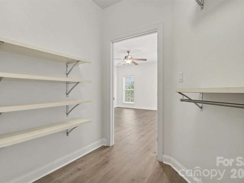 2326 Donnington Lane, Concord, NC 28027.  MLS# CAR4356967, YatesRealty ID 8071. Primary Bedroom Walk-in Closet