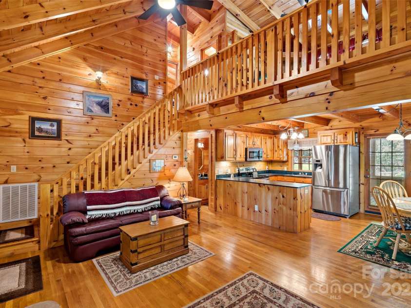3110 Mentink Way, Nebo, NC 28761.  MLS# CAR4250827, YatesRealty ID 8071. 