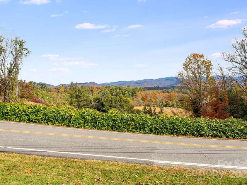 21 Duck Drive, Mars Hill, NC 28754.  MLS# CAR4316807, YatesRealty ID 8073. View from the front porch