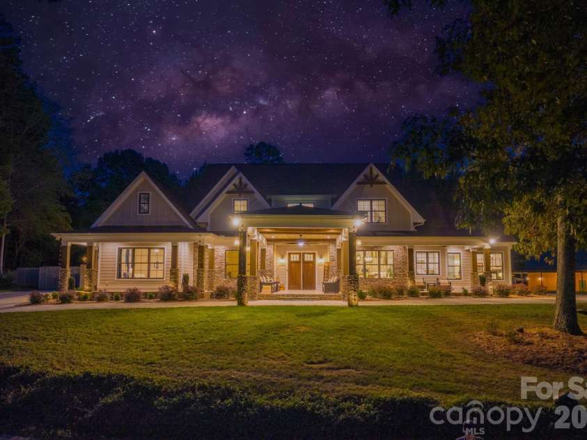 1619 Ellis Belk Road, Monroe, NC 28112.  MLS# CAR4299697, YatesRealty ID 8075. Impeccable 6,830 sq ft Estate Home.