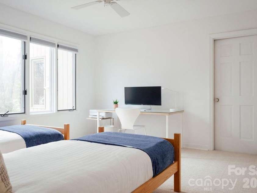 2412 Houston Branch Road, Charlotte, NC 28270.  MLS# CAR4344588, YatesRealty ID 8075. Bedroom Upstairs