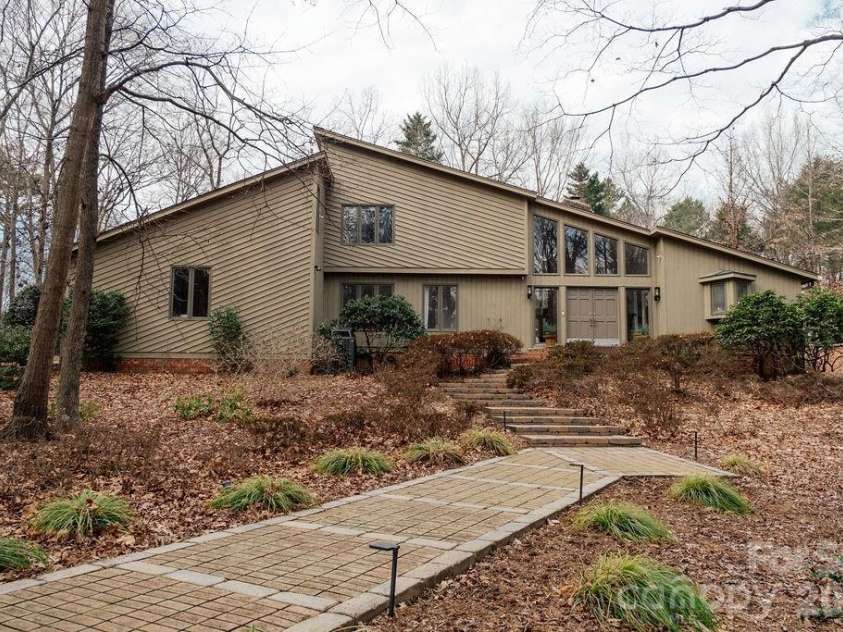 2412 Houston Branch Road, Charlotte, NC 28270.  MLS# CAR4344588, YatesRealty ID 8075. Front exterior