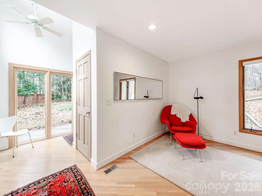 2412 Houston Branch Road, Charlotte, NC 28270.  MLS# CAR4344588, YatesRealty ID 8075. Guest Bedroom (Main level)