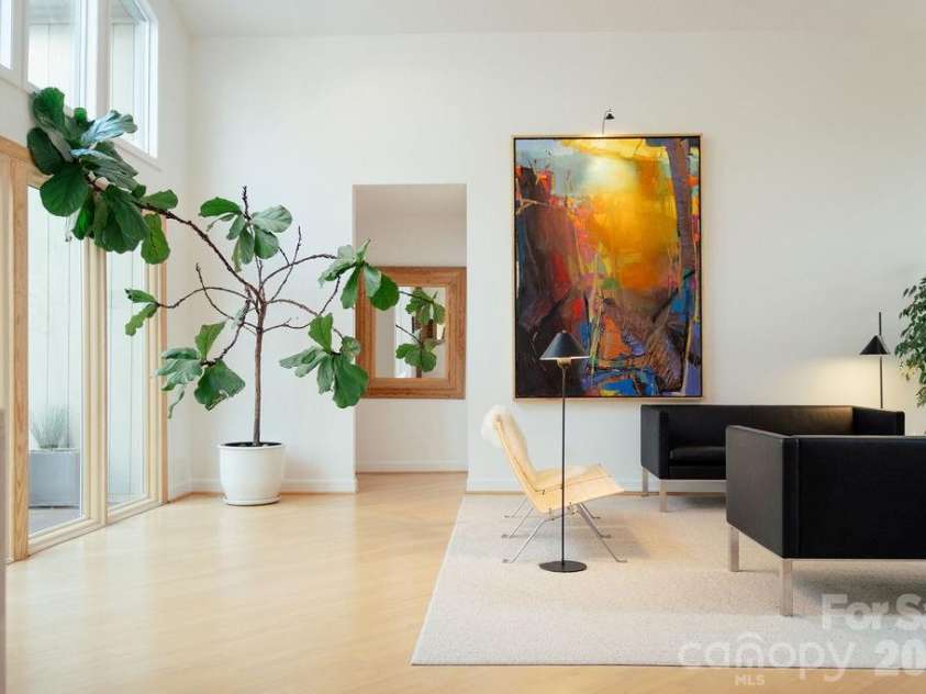 2412 Houston Branch Road, Charlotte, NC 28270.  MLS# CAR4344588, YatesRealty ID 8075. Living room