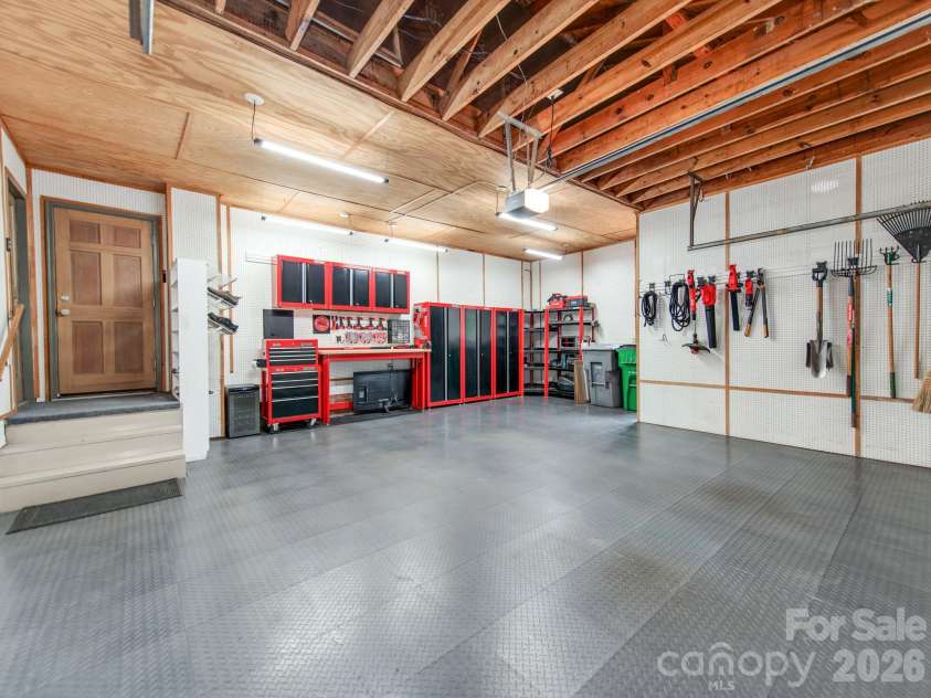 2412 Houston Branch Road, Charlotte, NC 28270.  MLS# CAR4344588, YatesRealty ID 8075. Two Car Garage