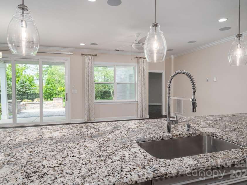 286 Hemlock Bluff Court, Denver, NC 28037.  MLS# CAR4249984, YatesRealty ID 8075. Island to back of home