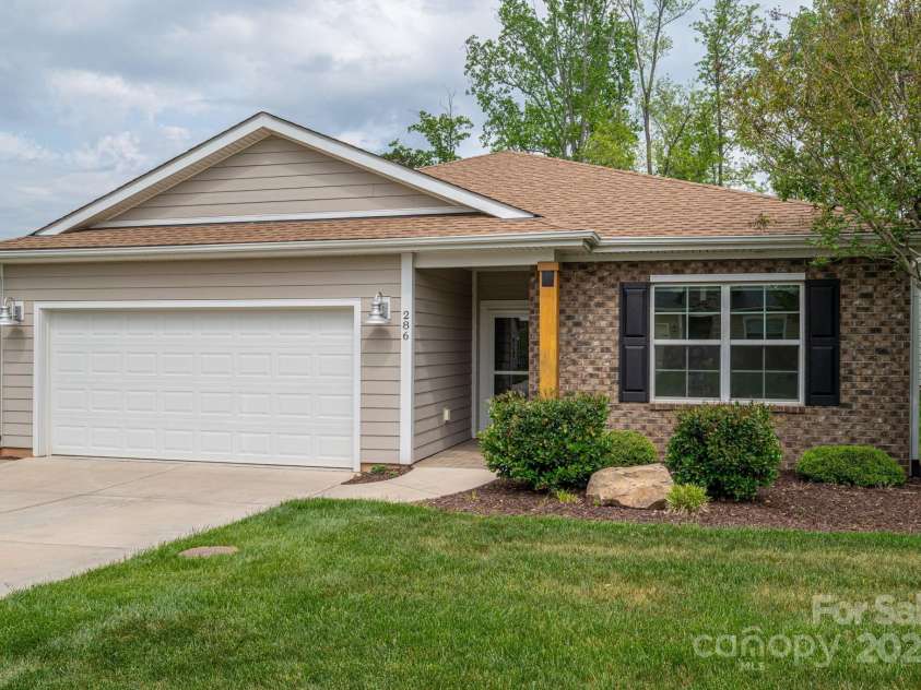 286 Hemlock Bluff Court, Denver, NC 28037.  MLS# CAR4249984, YatesRealty ID 8075. Previous model home - The Connect model