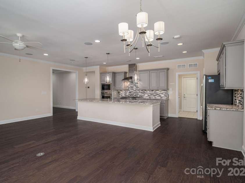 286 Hemlock Bluff Court, Denver, NC 28037.  MLS# CAR4249984, YatesRealty ID 8075. View from dining area